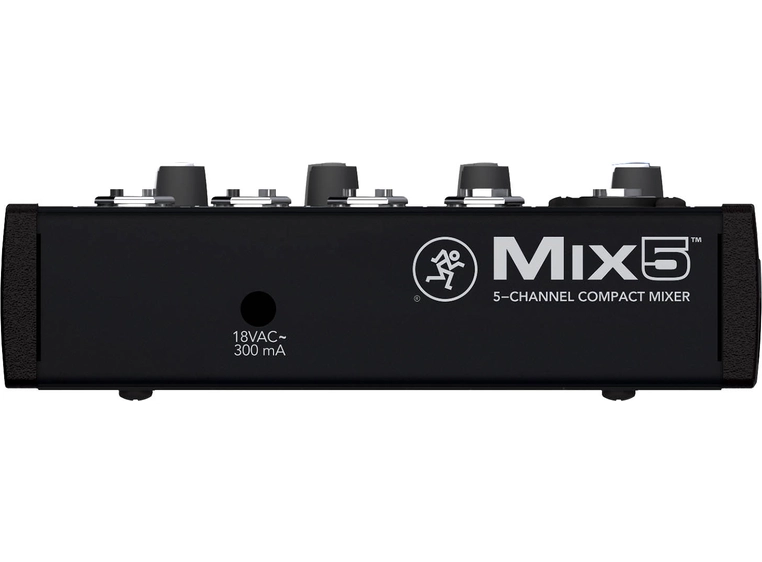 Mackie MIX5 5 Channel Compact Mixer 